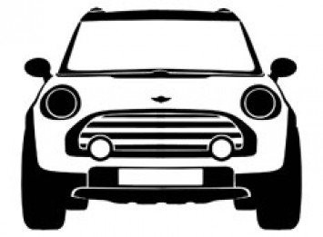 Mini Crossover Concept design sketch