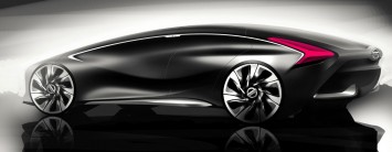 Nissan Concept Design Sketch Render by Aleksander Suvorov