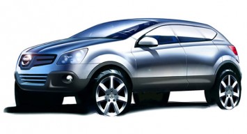 Nissan Qashqai - Design Sketch