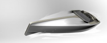 Peugeot Concept Powerboat - Design Sketch