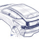 Polestar 3: design sketches and videos - Image 1