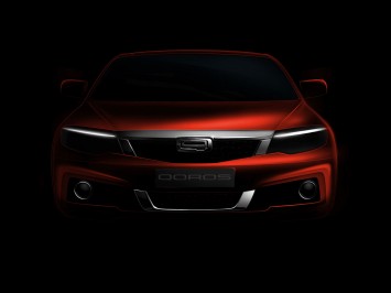 Qoros second model preview - Design Sketch