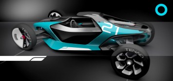 RCA Vehicle Design Lab 2015 - ThenwoodConcept Design 3D Render