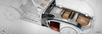 Renault Coupe Corbusier Concept Design Sketches