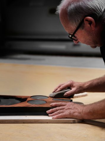 Rolls-Royce Arcadia Droptail Design Process Interior Materials and Trim