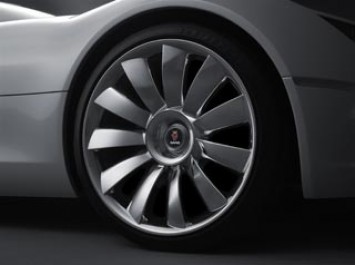 Saab Aero X Concept Wheel