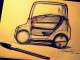 Side view car sketching tutorial