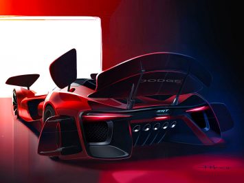 SRT Tomahawk Vision Gran Turismo Design Sketch