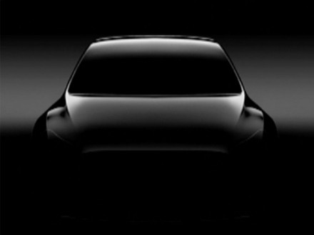 Tesla teases Model Y electric SUV