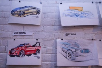 The Middlecott Sketchbattle Experiment 2015 - Design Sketches