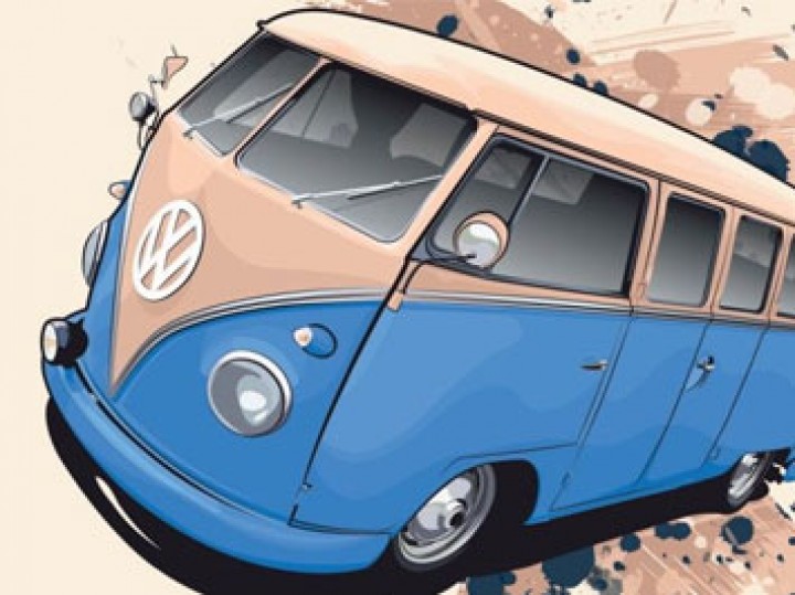 Retro Car Vectors