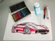 Ferrari drawing tutorial