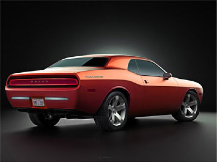 Making of the Dodge Challenger