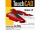 Car body modeling in TouchCAD