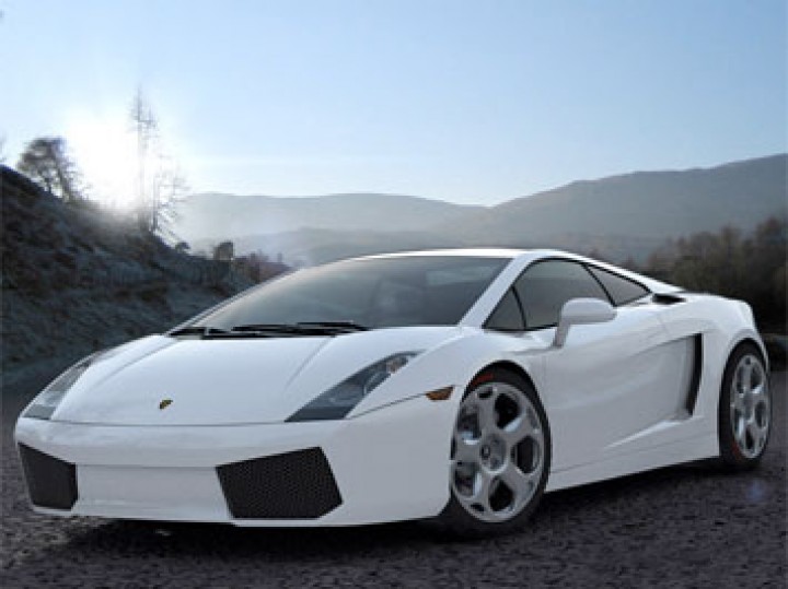 Lamborghini Gallardo tutorial