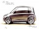 How to draw a car in side view: basic steps