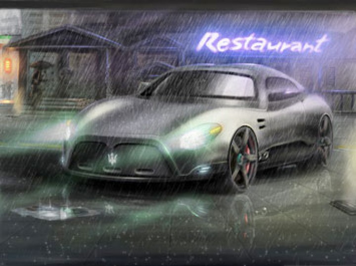 Presentation rendering in Photoshop