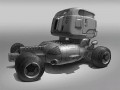 Truck concept sketch: value block-in
