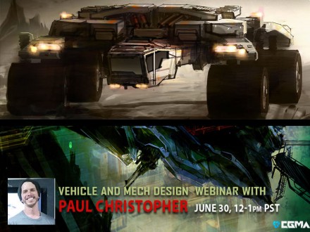Free webinar: Vehicle and Mech Design Webinar with Paul Christopher